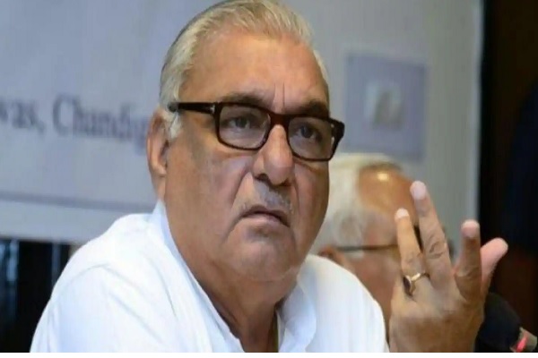 Haryana : 14 प्लॉटों के आवंटन की गड़बड़ी में हुड्डा पर चलेगा केस