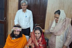 Haryana News : घर लौटे आईआईटी बाबा ने साझा किया फ्यूचर प्लान