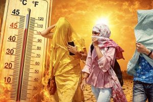Heat wave in Haryana-NCR