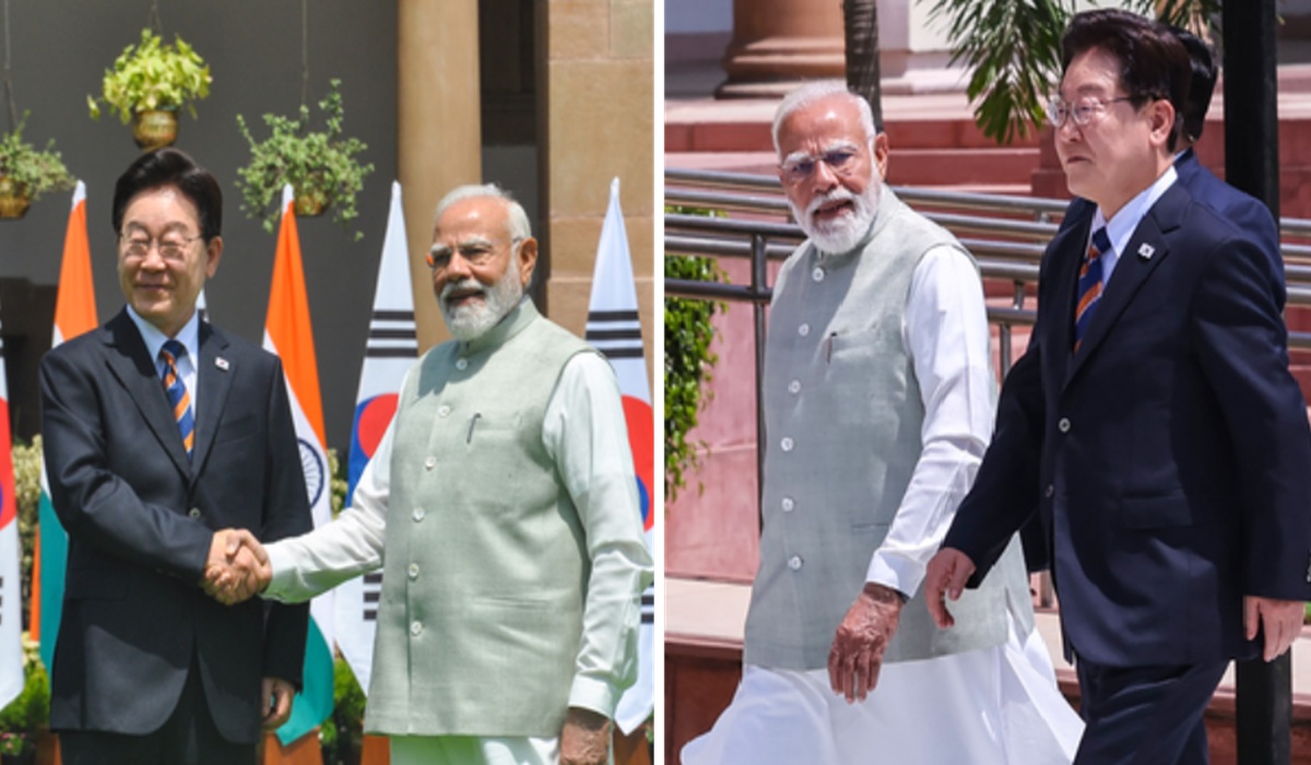 ‘भारत-कोरिया के बीच हुए कई समझौते’, पीएम मोदी बोले- 2030 तक 50 बिलियन डॉलर का होगा कारोबार