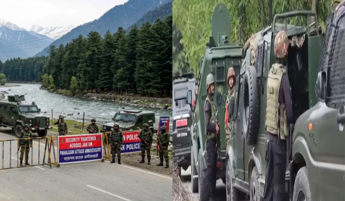 पहलगाम आतंकी हमले की आज पहली बरसी, कश्मीर में हाई अलर्ट, घाटी के चप्पे-चप्पे पर रखी जा रही पैनी नजर