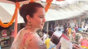 मुर्शिदाबाद में ममता बनर्जी पर जमकर बरसीं कंगना रनौत, कहा- 4 मई के बाद इंसाफ होगा