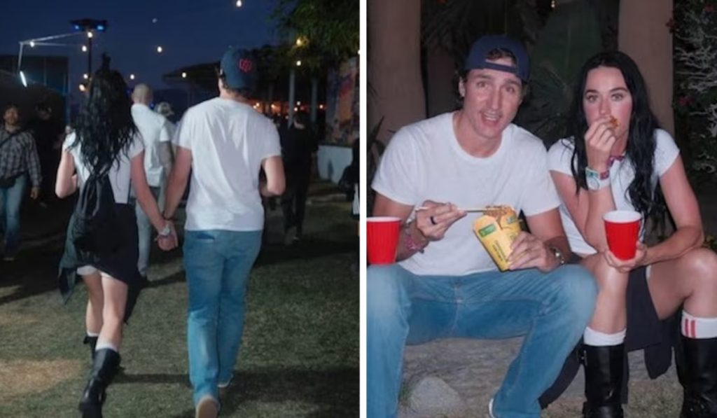 Justin Trudeau and Katy Perry's Photos Go Viral