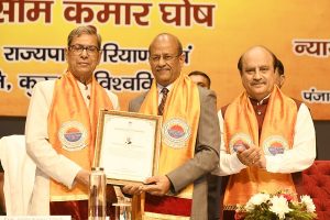 Haryana News : विकसित भारत के विकास में युवा महत्वपूर्ण : प्रो. असीम