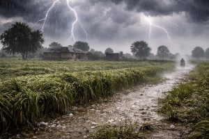 बदला मौसम, सुबह ठिठुरन और दोपहर में तपन