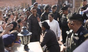अंबेडकर जयंती पर मायावती ने अर्पित की श्रद्धांजलि, कहा-सामाजिक परिवर्तन और आर्थिक मुक्ति कारवां चलता रहेगा