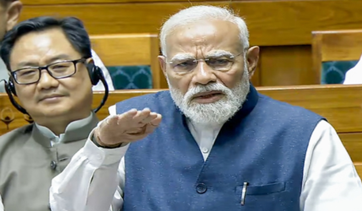 ‘परिसीमन में किसी भी राज्य के साथ नहीं होगा अन्याय, यह मेरा वादा’, लोकसभा में बोले पीएम मोदी