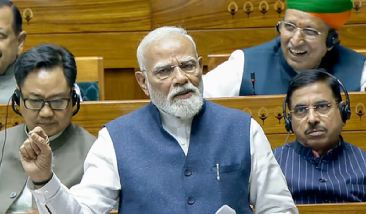 ‘महिला आरक्षण का विरोध करने वालों का हुआ बुरा हाल’, लोकसभा में बोले पीएम मोदी