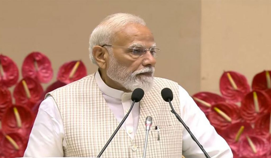 PM Modi's big statement on Women's Reservation Bill