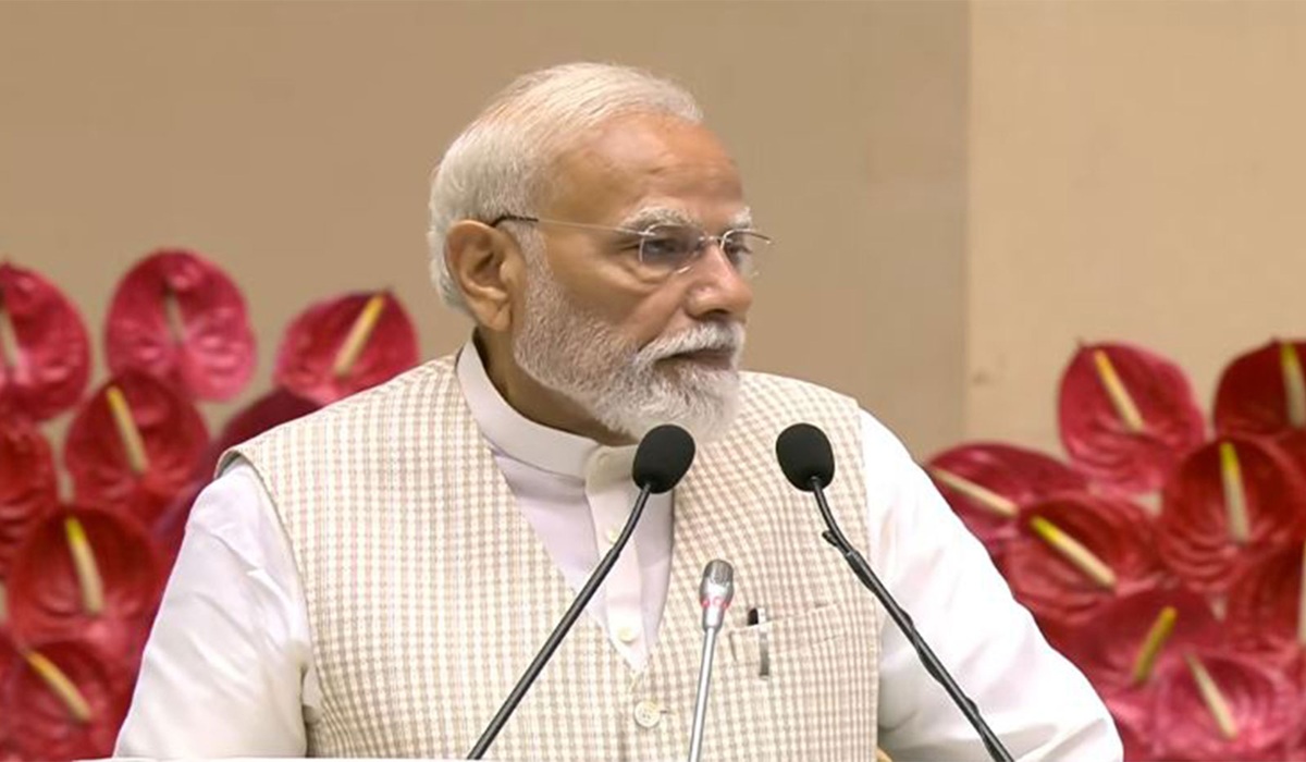 ‘भारत लेने जा रहा 21वीं सदी का ऐतिहासिक फैसला’, महिला आरक्षण बिल पर PM मोदी का बड़ा बयान