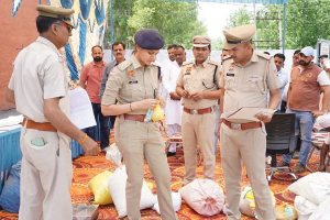 Haryana : पंचकूला पुलिस ने जलाई 2.02 करोड़ की ड्रग्स