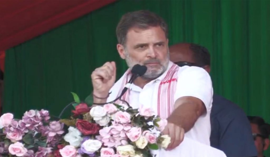 Rahul Gandhi Keralam rally