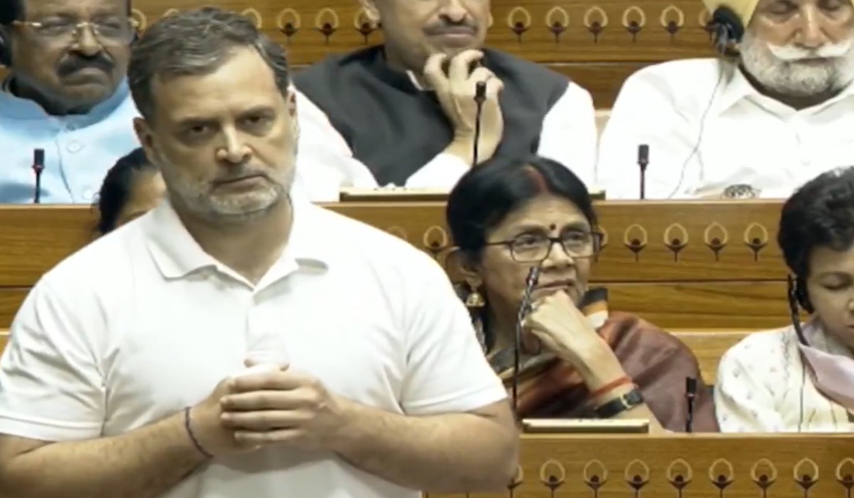 ‘यह महिलाओं के लिए नहीं, चुनावी नक्शा बदलने की कोशिश’, महिला आरक्षण बिल पर राहुल गांधी का हमला