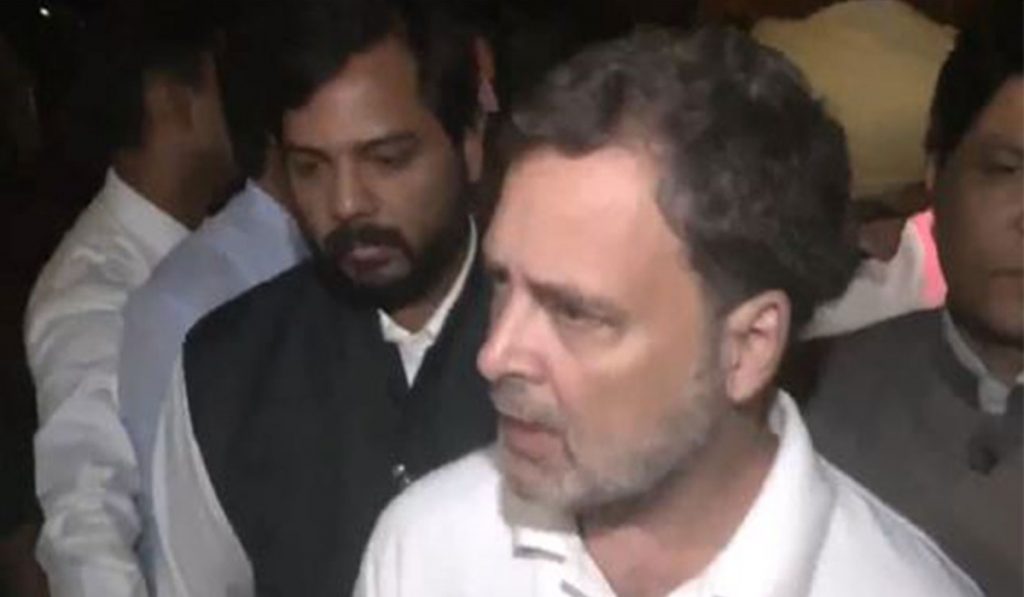 Rahul Gandhi Women Reservation Bill Lok Sabha