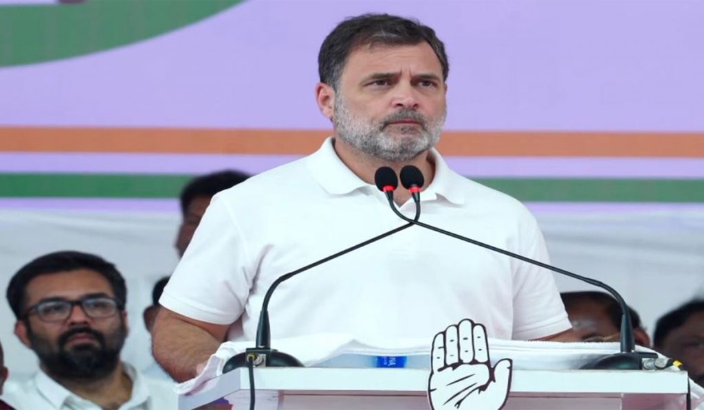 Rahul Gandhi attacks Modi government