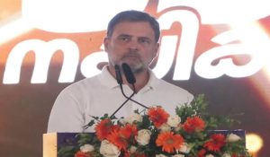 राहुल गांधी का हमला: ‘PM मोदी और पिनाराई विजयन दोनों में अहंकार’, BJP-LDF पर साझेदारी के आरोप