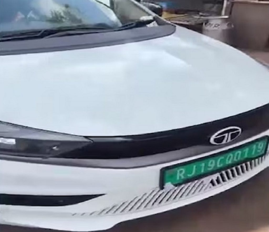 rajasthan Electric Car PUC case