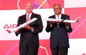 Air India leadership change Campbell Wilson resignation CEO update