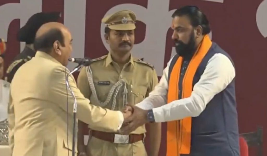 CM Samrat Chaudhary