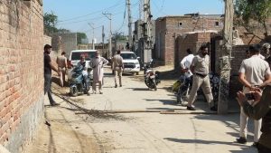 Haryana News : जमीन विवाद में बेटे ने पिता को कुचला