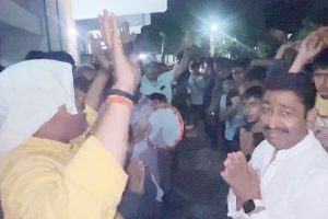 Haryana News : गेहूं खरीद नियमों के खिलाफ कांग्रेस का प्रदर्शन