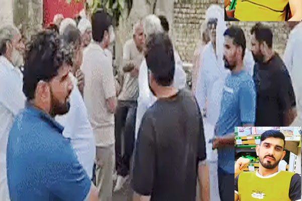 Sonepat News : कबूतरबाजी में ठगी के शिकार युवक ने निगला जहर