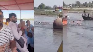 Vrindavan Steamer Tragedy : खुश थे और भजन-कीर्तन करते हुए… चश्मदीद ने बताई पूरी कहानी; सामने आया हादसे का Live वीडियो
