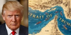 ट्रंप ने खुद के नाम पर रखा Strait of Hormuz का नाम, अमेरिकी राष्ट्रपति के सोशल मीडिया पोस्ट से मचा बवाल
