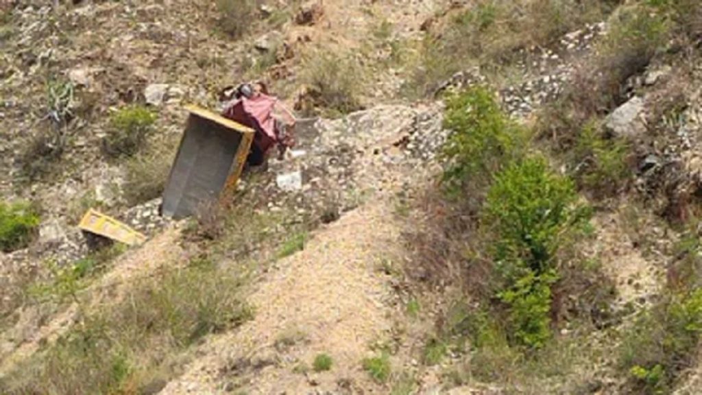tehri road accident