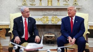 नेतन्याहू ने Donald Trump से की बात, ईरान से अमेरिकी पायलट के रेस्क्यू की दी बधाई
