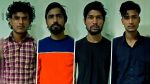 4 ISI suspects arrested