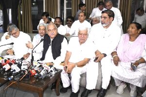 Boycott of special assembly session