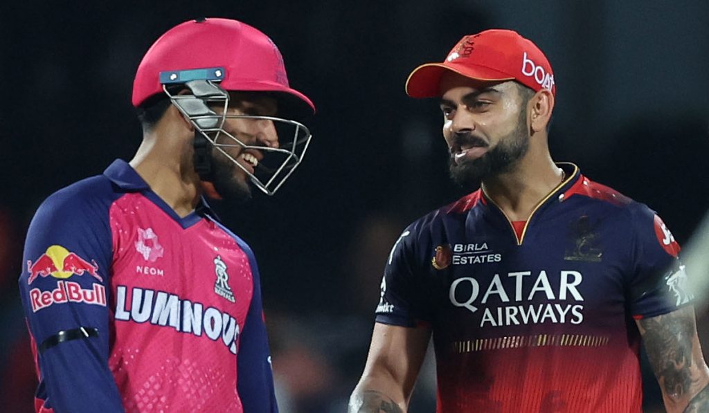 RCB vs RR