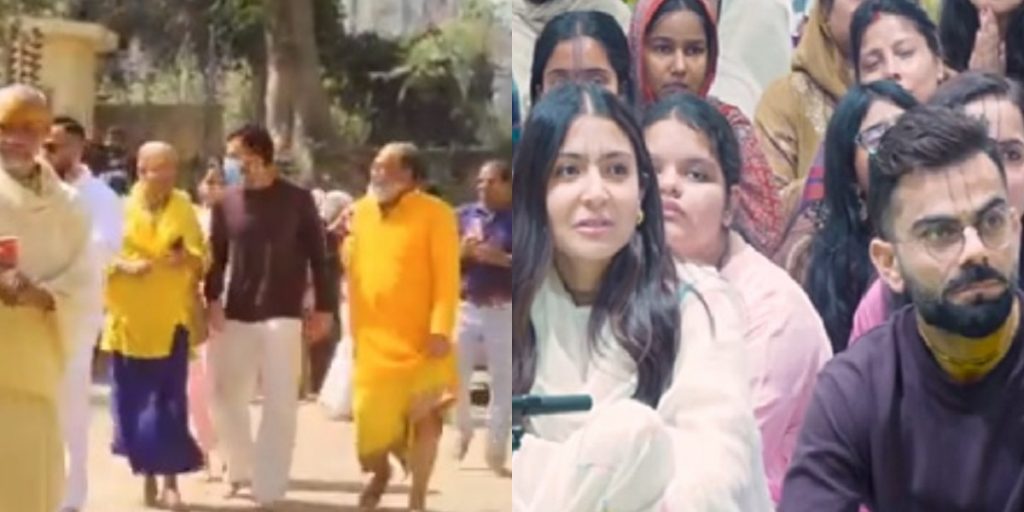 virat-anushka vrindavan visit