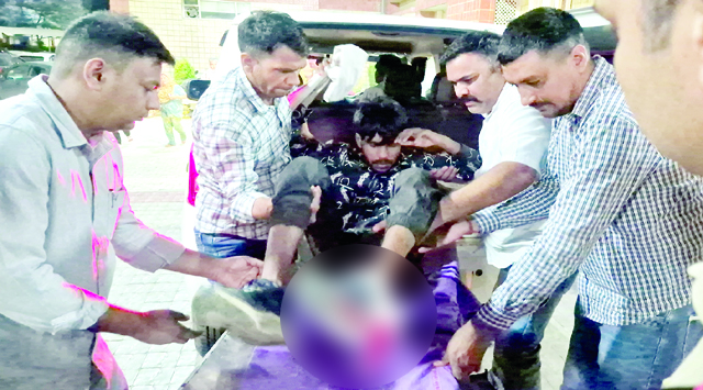 देर रात सीआईए व बदमाश के बीच मुठभेड, आरोपी के पैर में गोली लगी