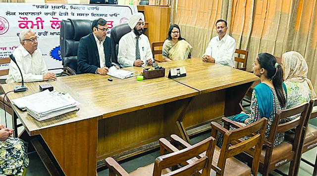 राष्ट्रीय लोक अदालत में 27,786 मामलों का निपटारा