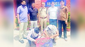 Anti-Narcotics Cell टीम ने दो विभिन्न स्थानों से 90.93 ग्राम हेरोइन सहित दो आरोपियों को पकड़ा