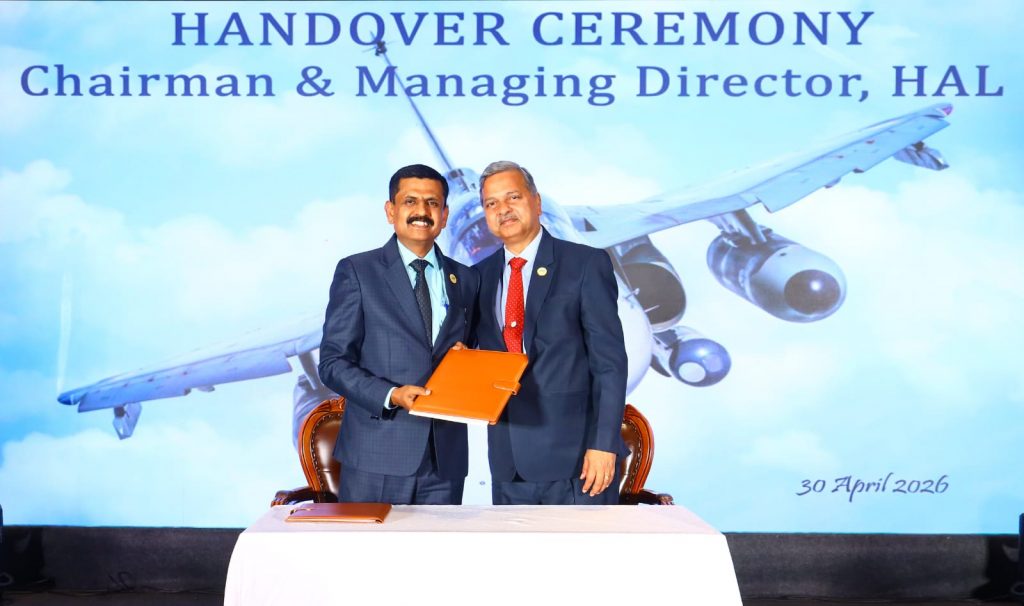HAL New CMD Ravi K