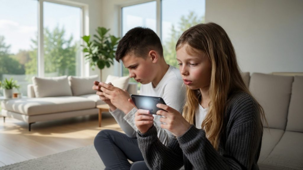 Social Media Addiction Kids