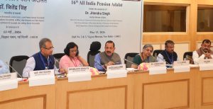 पिछले एक दशक में पेंशन व्यवस्था में बड़ा बदलाव, डिजिटल सुधारों से प्रक्रिया हुई आसान: डॉ. जितेंद्र सिंह