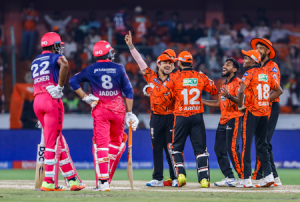 SRH vs RR Eliminator