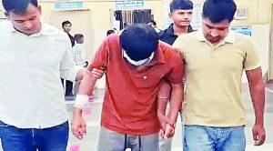 महिला क्लर्क हत्याकांड में बड़ा खुलासा, आरोपी शूटर 6 दिन के रिमांड पर