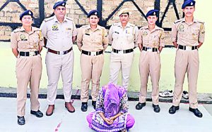 पुलिस ने 34 ग्राम चिट्टा मामले में फरार महिला तस्कर को जालंधर से किया गिरफ्तार