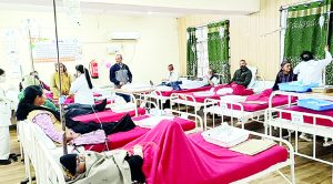 कार्ड है, इलाज नहीं : कैंसर मरीजों को झटका, मुफ्त इलाज के दावे फेल
