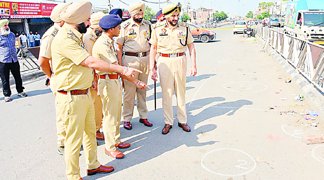 अमृतसर के वेरका में फायरिंग, 3 आरोपी गिरफ्तार, मुठभेड़ में गोली लगने से 1 घायल