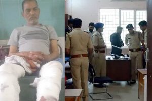 Haryana News : देररात घर में घुसकर हमला, पति-पत्नी घायल