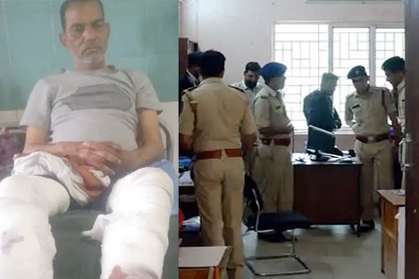 Haryana News : देररात घर में घुसकर हमला, पति-पत्नी घायल