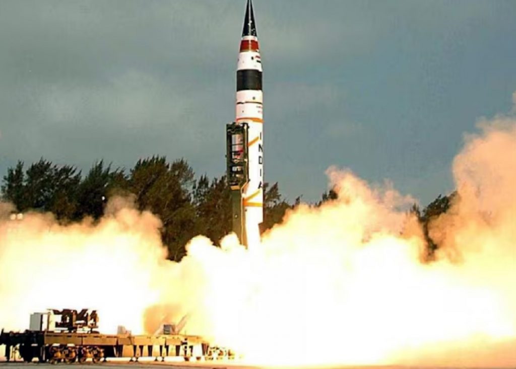 Agni-5 Missile