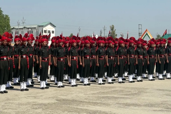 जम्मू कश्मीर: 24 महीने का कठिन प्रशिक्षण पूरा कर 538 युवा बने अग्निवीर, परिजनों ने जताया गर्व