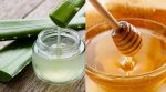 Aloe Vera Gel-Honey Face Pack